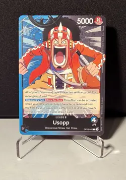 Usopp OP10-042 Leader ENG - One Piece Card Game - Image 1