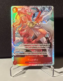 ONE PIECE Card Game TCG / Kujyaku OP11-004 V.1 / SR English NM - Image 1