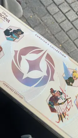 D23 Disney Lorcana Curator's 2026 Coffret Box - Image 1