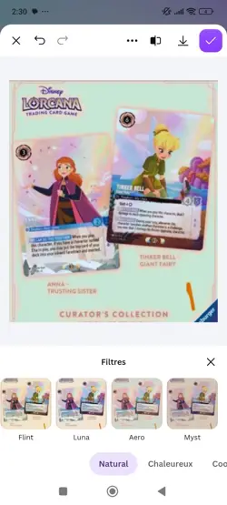 D23 Disney Lorcana Curator's 2026 Coffret Box - Image 3
