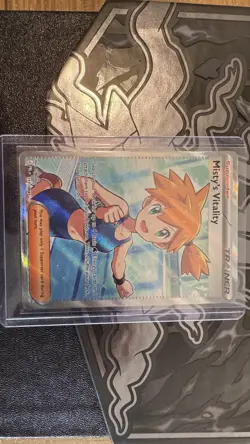 Pokemon TCG Mistys Vitality 111/084 Trainer Card Pitch Black - Image 2