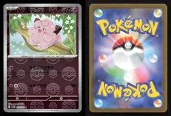 Clefairy (Poke Ball Pattern) 035/165 SV2a: Pokemon Card 151 Japanese NM/M - Image 3