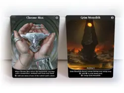 Mana Rocks set for MTG Games [Magic Lotus brand cards] - Image 1