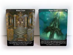 Mana Rocks set for MTG Games [Magic Lotus brand cards] - Image 3