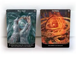Mana Rocks set for MTG Games [Magic Lotus brand cards] - Image 5