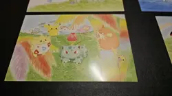 Pokemon Southern Islands 6 Card Postcard Set Complete Near Mint Vintage WOTC - Image 2