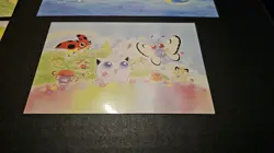 Pokemon Southern Islands 6 Card Postcard Set Complete Near Mint Vintage WOTC - Image 3
