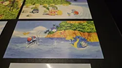 Pokemon Southern Islands 6 Card Postcard Set Complete Near Mint Vintage WOTC - Image 4