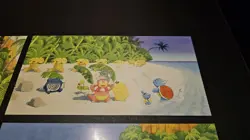 Pokemon Southern Islands 6 Card Postcard Set Complete Near Mint Vintage WOTC - Image 5