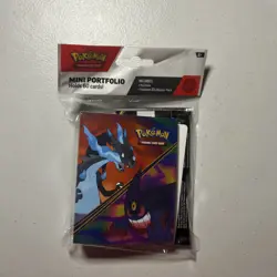 Pokemon TCG Mini Portfolio 60-Card Holder + PF Booster Pack - LOT OF 12 - Image 2