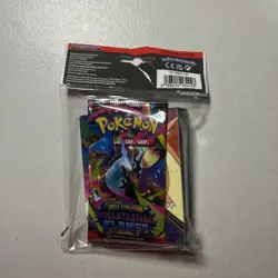 Pokemon TCG Mini Portfolio 60-Card Holder + PF Booster Pack - LOT OF 12 - Image 3