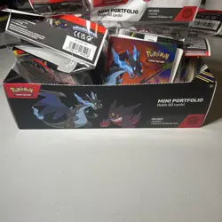 Pokemon TCG Mini Portfolio 60-Card Holder + PF Booster Pack - LOT OF 12 - Image 4