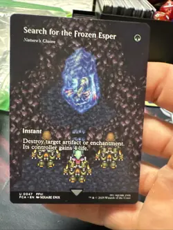 MTG SC Final Fantasy: Through the Ages FCA Search for the Frozen Esper MINT - Image 1