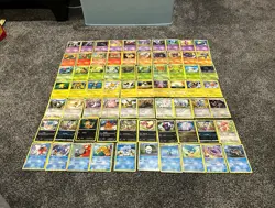 Pokemon TCG Black & White 70-Card Mixed Lot English Regular- Great condition - Image 1