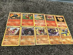 Pokemon TCG Black & White 70-Card Mixed Lot English Regular- Great condition - Image 4