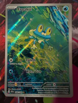 Pokemon TCG: Froakie 88/86 Chaos Rising Pokemon Card NM - Image 1