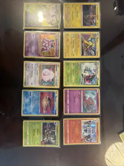 Pokemon Card Lot 10 Cards (includes 10 holo RARES 🔥holos) - Image 1