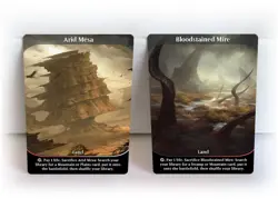 Fetch Lands set for MTG Games [Magic Lotus brand cards] - Image 1