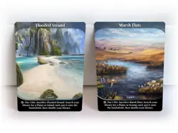 Fetch Lands set for MTG Games [Magic Lotus brand cards] - Image 2