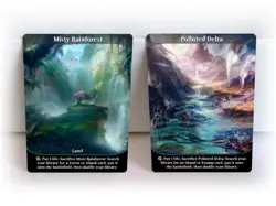 Fetch Lands set for MTG Games [Magic Lotus brand cards] - Image 3