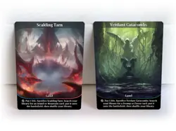 Fetch Lands set for MTG Games [Magic Lotus brand cards] - Image 4