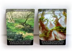 Fetch Lands set for MTG Games [Magic Lotus brand cards] - Image 5