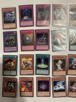 YuGiOh Secret/Ultra/Super Rare 1st edition 57 Card Lot LCYW - NO DUPLICATES - Image 2