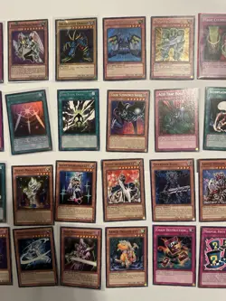 YuGiOh Secret/Ultra/Super Rare 1st edition 57 Card Lot LCYW - NO DUPLICATES - Image 3