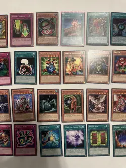 YuGiOh Secret/Ultra/Super Rare 1st edition 57 Card Lot LCYW - NO DUPLICATES - Image 4