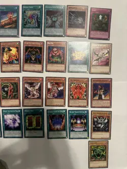 YuGiOh Secret/Ultra/Super Rare 1st edition 57 Card Lot LCYW - NO DUPLICATES - Image 5