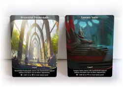Battlebond Lands set for MTG Games [Magic Lotus brand cards] - Image 1