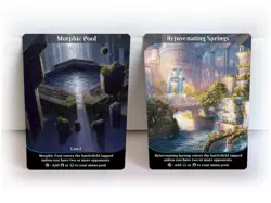 Battlebond Lands set for MTG Games [Magic Lotus brand cards] - Image 2