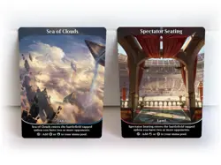 Battlebond Lands set for MTG Games [Magic Lotus brand cards] - Image 3