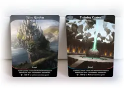 Battlebond Lands set for MTG Games [Magic Lotus brand cards] - Image 4