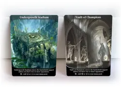 Battlebond Lands set for MTG Games [Magic Lotus brand cards] - Image 5