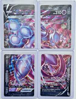 Mewtwo V-UNION (Set of 4) SWSH: Sword & Shield Promo Cards Holo - Image 1