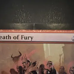 Breath of Fury Ravnica: City of Guilds Regular Rare Enchantment #116 EN MtG - Image 3