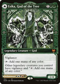 MTG Esika, God of the Tree (Showcase) - 314 / English / Near Mint - Image 1