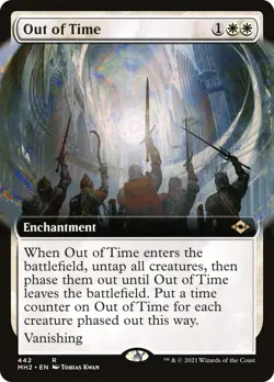 MTG Foil - Out of Time (Extended Art) - 442 / NM / English - Image 1