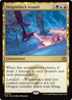 MTG Dragonback Assault - 179 / English / Near Mint - Image 1