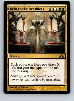 Magic the Gathering Debt to the Deathless Dragon's Maze MTG Free Shipping! - Image 1