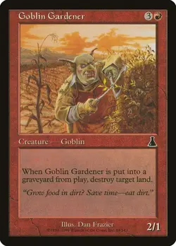 MTG - Goblin Gardener - Urza's Destiny - Magic the Gathering - Image 1