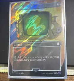 Arcane Signet Fallout Surge Foil NM MTG Magic the Gathering - Image 2
