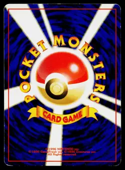 Mr. Mime No. 122 Holo Rare Jungle Pokemon Japanese Moderately Played - Image 2
