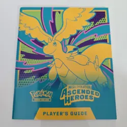 Pokemon TCG Ascended Heroes Players Guide Book - Image 1