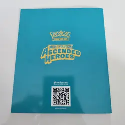 Pokemon TCG Ascended Heroes Players Guide Book - Image 2