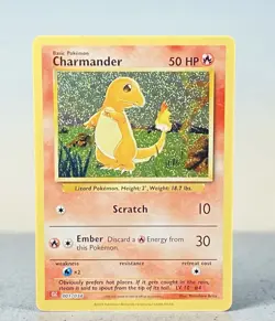 Pokemon Charmander 001/034 CLC: Trading Card Game Classic (Read Description) 🔥 - Image 1