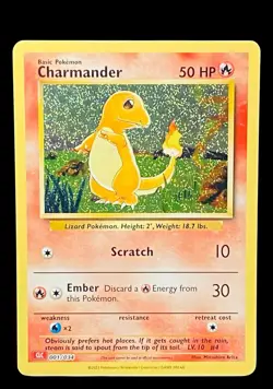 Pokemon Charmander 001/034 CLC: Trading Card Game Classic (Read Description) 🔥 - Image 2