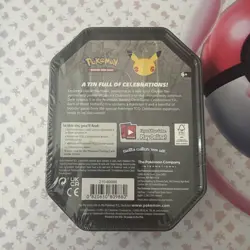 Pokemon TCG Celebrations Dark Sylveon V Tin Box Promo Booster English - Image 2