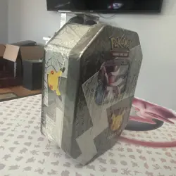 Pokemon TCG Celebrations Dark Sylveon V Tin Box Promo Booster English - Image 3